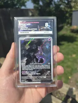 Mewtwo SVP 052 Pokemon 151 Ultra Premium Collection Promo ACE 8 NM-MT - Image 1