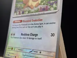 Pokemon TCG Eevee Prismatic Evolutions 74/131 Master Ball Reverse Holo NM - Image 2