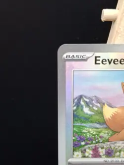 Pokemon TCG Eevee Prismatic Evolutions 74/131 Master Ball Reverse Holo NM - Image 4