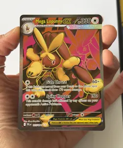 🐰 Mega Lopunny ex 115/094 Ultra Rare Phantasmal Flames Pokemon Card NM ✨ - Image 1