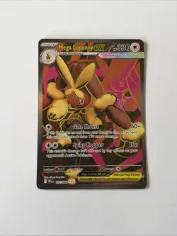 🐰 Mega Lopunny ex 115/094 Ultra Rare Phantasmal Flames Pokemon Card NM ✨ - Image 2