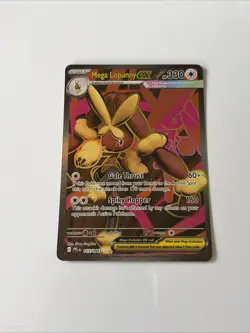 🐰 Mega Lopunny ex 115/094 Ultra Rare Phantasmal Flames Pokemon Card NM ✨ - Image 3