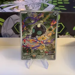 🎨 Shroodle 149/132 Illustration Rare Mega Evolution Set NM/M Pokemon Card ✨🔥 - Image 1