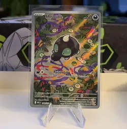 🎨 Shroodle 149/132 Illustration Rare Mega Evolution Set NM/M Pokemon Card ✨🔥 - Image 2