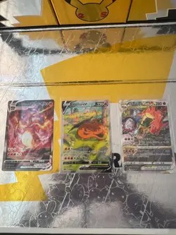 Charizard Ultra Premium Collection Promo Set SWSH260 SWSH261 SWSH262 Pokemon TCG - Image 1