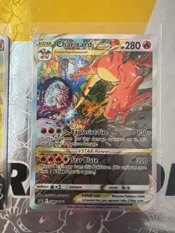Charizard Ultra Premium Collection Promo Set SWSH260 SWSH261 SWSH262 Pokemon TCG - Image 3