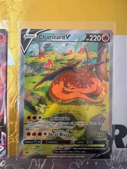 Charizard Ultra Premium Collection Promo Set SWSH260 SWSH261 SWSH262 Pokemon TCG - Image 5