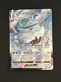 Ice Rider Calyrex VMAX - TG15/TG30 - Ultra Rare - Astral Radiance - Pokemon Card - Image 1