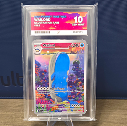 Pokemon TCG Wailord 162/159 Journey Together Holo (ACE 10) - Image 1