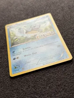 Pokemon TCG Squirtle Build-A-Bear Workshop Promo Stamped Card 14/101 LP - Image 3