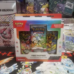 Pokemon TCG: First Partner Illustration Collection Series 2 Box - Factory Sealed - Image 1