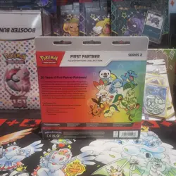 Pokemon TCG: First Partner Illustration Collection Series 2 Box - Factory Sealed - Image 2