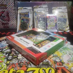 Pokemon TCG: First Partner Illustration Collection Series 2 Box - Factory Sealed - Image 3
