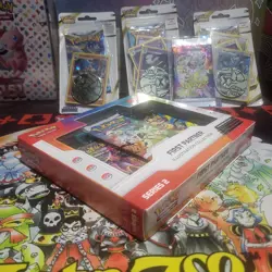 Pokemon TCG: First Partner Illustration Collection Series 2 Box - Factory Sealed - Image 4