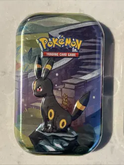 Pokemon TCG Prismatic Evolutions Umbreon Mini Tins Bundle - 2 Tins - Sealed - Image 2