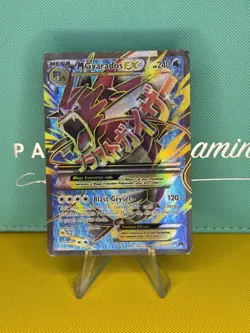 M Gyarados EX 115/122 Pokemon TCG: BREAKpoint - MP - Image 1