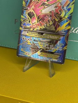 M Gyarados EX 115/122 Pokemon TCG: BREAKpoint - MP - Image 3