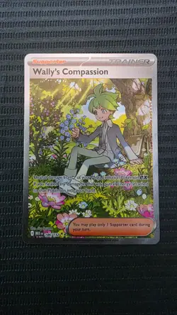 Wally's Compassion 186/132 Me01: Mega Evolution Holo - Image 1