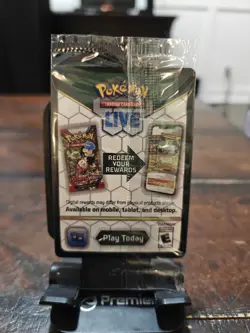 Pokemon TCG Espeon EX 034/131 Prismatic Evolutions Promo Stamped & Sealed - Image 2