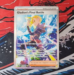 Pokemon Gladion's Final Battle 118/084 Special Illustration Rare - Image 1
