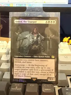 MTG Ardyn, the Usurper Non-Foil Extended Art (444) Rare FINAL FANTASY NM - Image 3