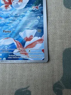 Pokemon TCG - Pitch Black ME05 - Goldeen Illustration Rare *Miscut* - Image 5