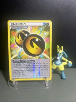 Double Dragon Energy 97/108 - Roaring Skies Uncommon - REVERSE HOLO - PokemonTCG - Image 1