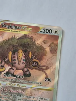 Pokemon TCG Regigigas VSTAR GG55/GG70 Crown Zenith Galarian Gallery Mint - Image 4