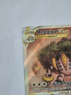 Pokemon TCG Regigigas VSTAR GG55/GG70 Crown Zenith Galarian Gallery Mint - Image 5
