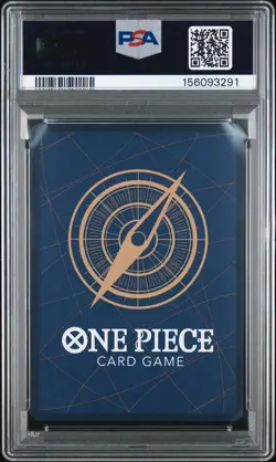 2023 ONE PIECE JAPANESE PROMOS #033 MONKEY D. LUFFY PSA 10 - Image 2