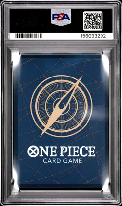 2023 ONE PIECE JAPANESE PROMOS #033 MONKEY D. LUFFY PSA 10 - Image 2