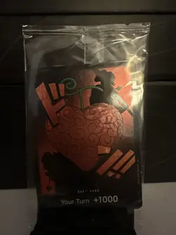 One Piece TCG DON! Card Op-Op Fruit DF-03 Devil Fruits Vol.3 SEALED Promo - Image 1