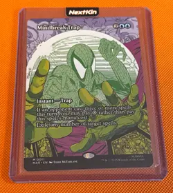Mindbreak Trap (Borderless) Marvel Universe Eternal-Legal Regular - Image 1