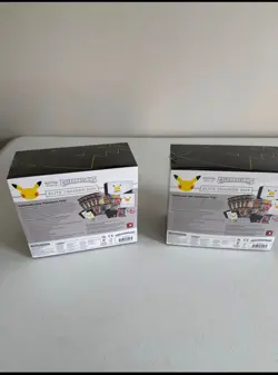 Pokemon TCG: 25th Anniversary Celebrations Elite Trainer Box (2021) 820650809439 - Image 1