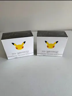 Pokemon TCG: 25th Anniversary Celebrations Elite Trainer Box (2021) 820650809439 - Image 2