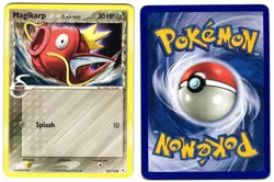 Pokemon EX Holon Phantoms (Delta Species) MAGIKARP 69/110 Non-Holo NM - Image 1