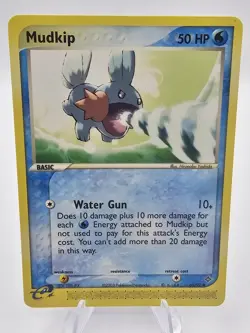 MUDKIP 65/97 DRAGON POKEMON COMMON CARD - Image 2