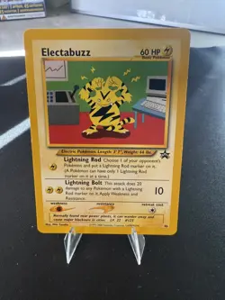 Electabuzz - 46 - 2000 Black Star Promo - WOTC Non Holo - LP/NM - Pokemon TCG - Image 1