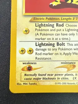 Electabuzz - 46 - 2000 Black Star Promo - WOTC Non Holo - LP/NM - Pokemon TCG - Image 5