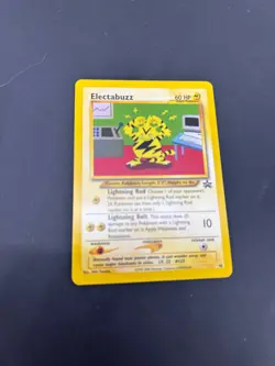 ▸ Pokemon | 2000 | Electabuzz | WOTC Black Star Promo | #46 | LP - Image 1