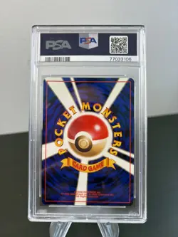Pokemon 1997 PSA 9 Japanese Pinsir Holo Jungle 127 Card - Image 3