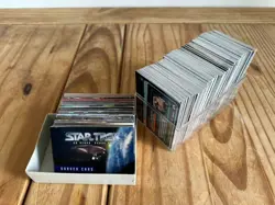 STAR TREK THE NEXT GENERATION VARIOUS SEASON (1995) Sky Box Trading Card Set - Image 1