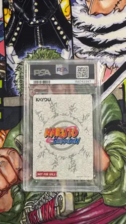 Kayou 2025 NRSA EN Naruto Uzumaki #003 PR-PSA Magazine Exclusive PSA 10 - Image 2