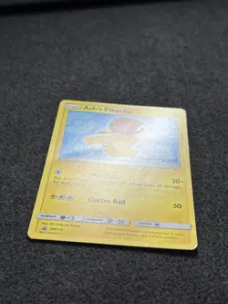 Pokemon Company Ash's Pikachu SM113 Sun & Moon Promo 2017 MP - Image 3