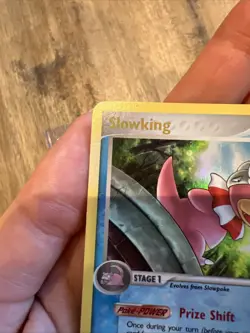 Pokemon TCG Slowking 28/113 Stamped REVERSE HOLO Pokemon Delta Species - Image 4