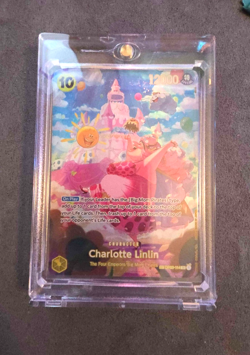 Charlotte Linlin (SP) OP03-114 Super Rare Wings of the Captain One Piece Foil NM - Image 1