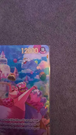 Charlotte Linlin (SP) OP03-114 Super Rare Wings of the Captain One Piece Foil NM - Image 4