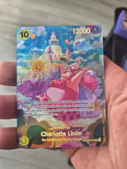 Charlotte Linlin (SP) OP03-114 Super Rare Wings of the Captain One Piece Foil NM - Image 1