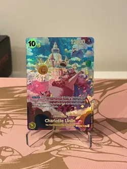 Charlotte Linlin (SP) OP03-114 Super Rare Wings of the Captain One Piece Foil NM - Image 1