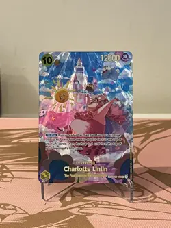 Charlotte Linlin (SP) OP03-114 Super Rare Wings of the Captain One Piece Foil NM - Image 5